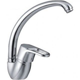 Смеситель для кухни Frap F4150 хром